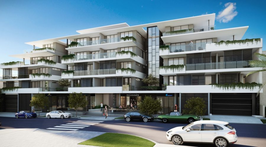 Pavilion Apartments, Cronulla NSW